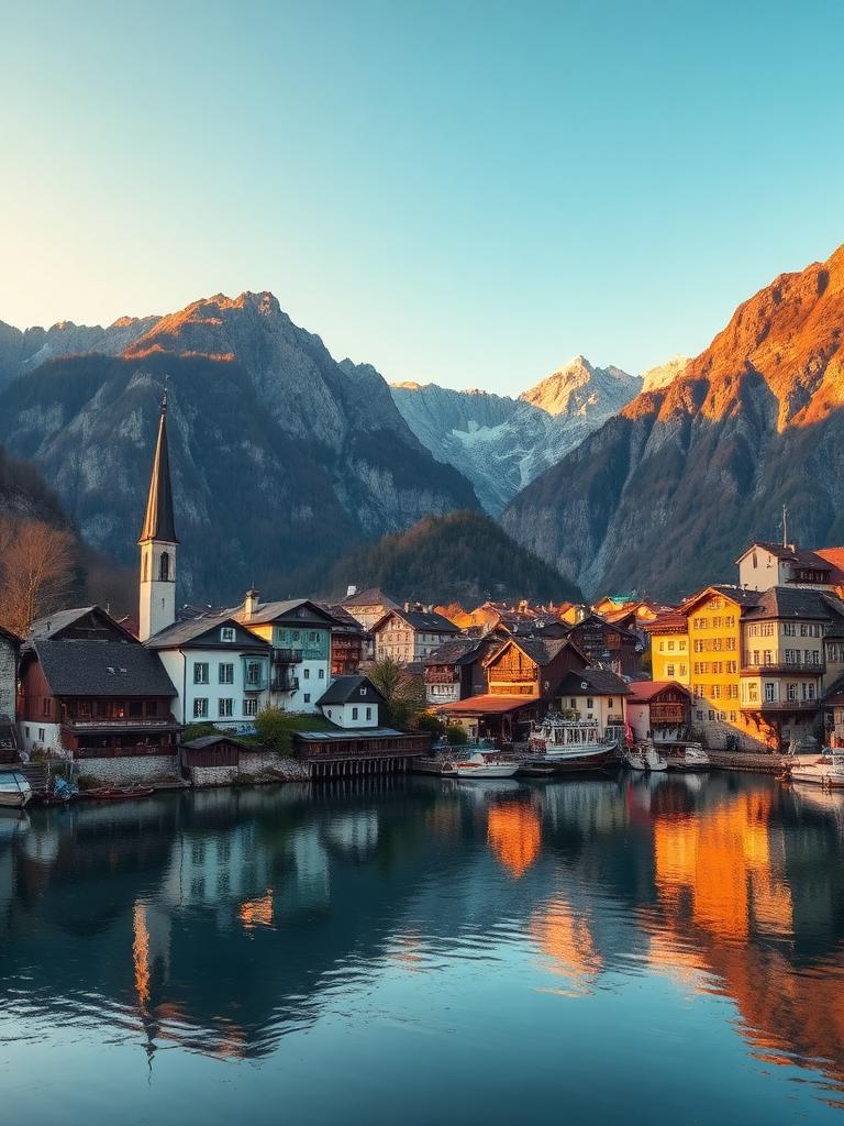 Hallstatt Village