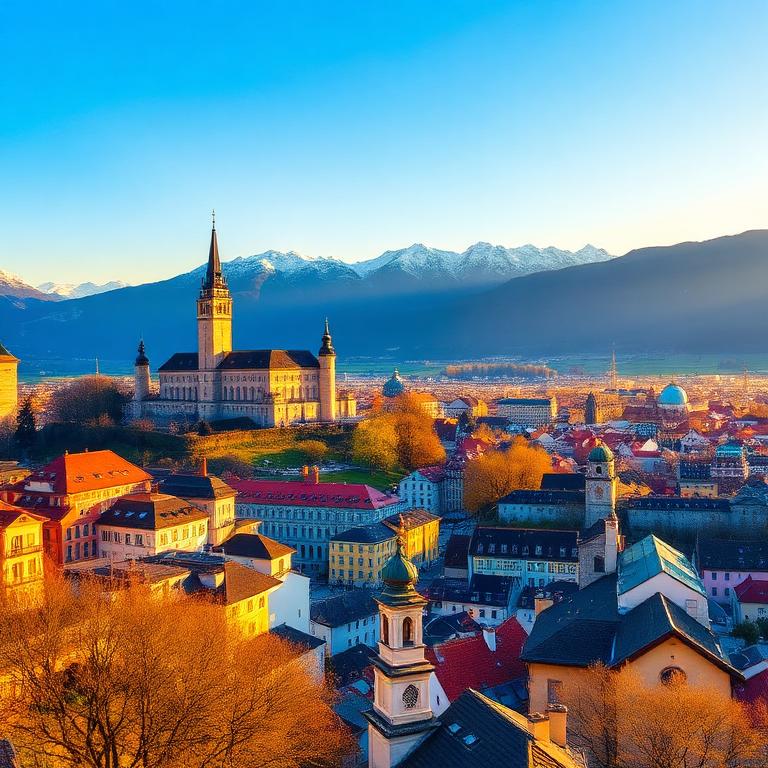 Salzburg Panorama